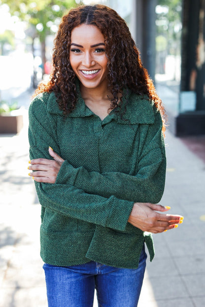 Gracefully Designed Sweater