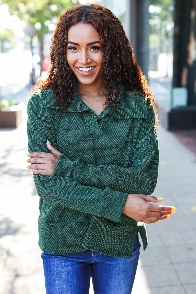 Gracefully Designed Sweater