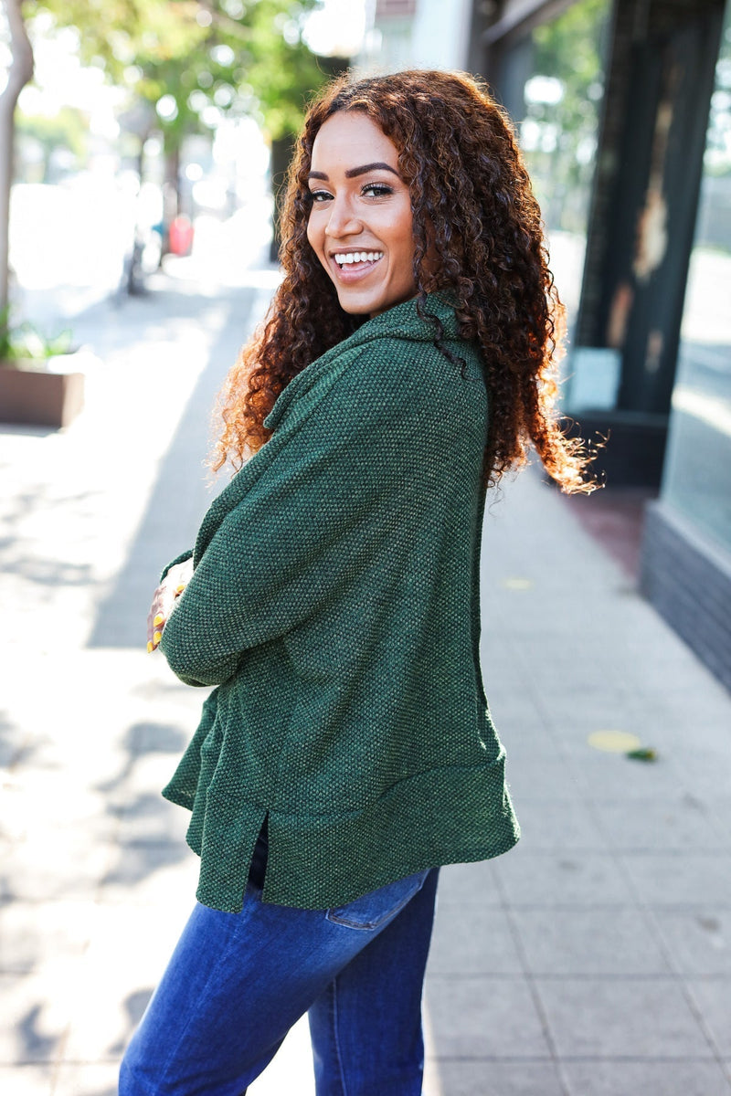 Gracefully Designed Sweater