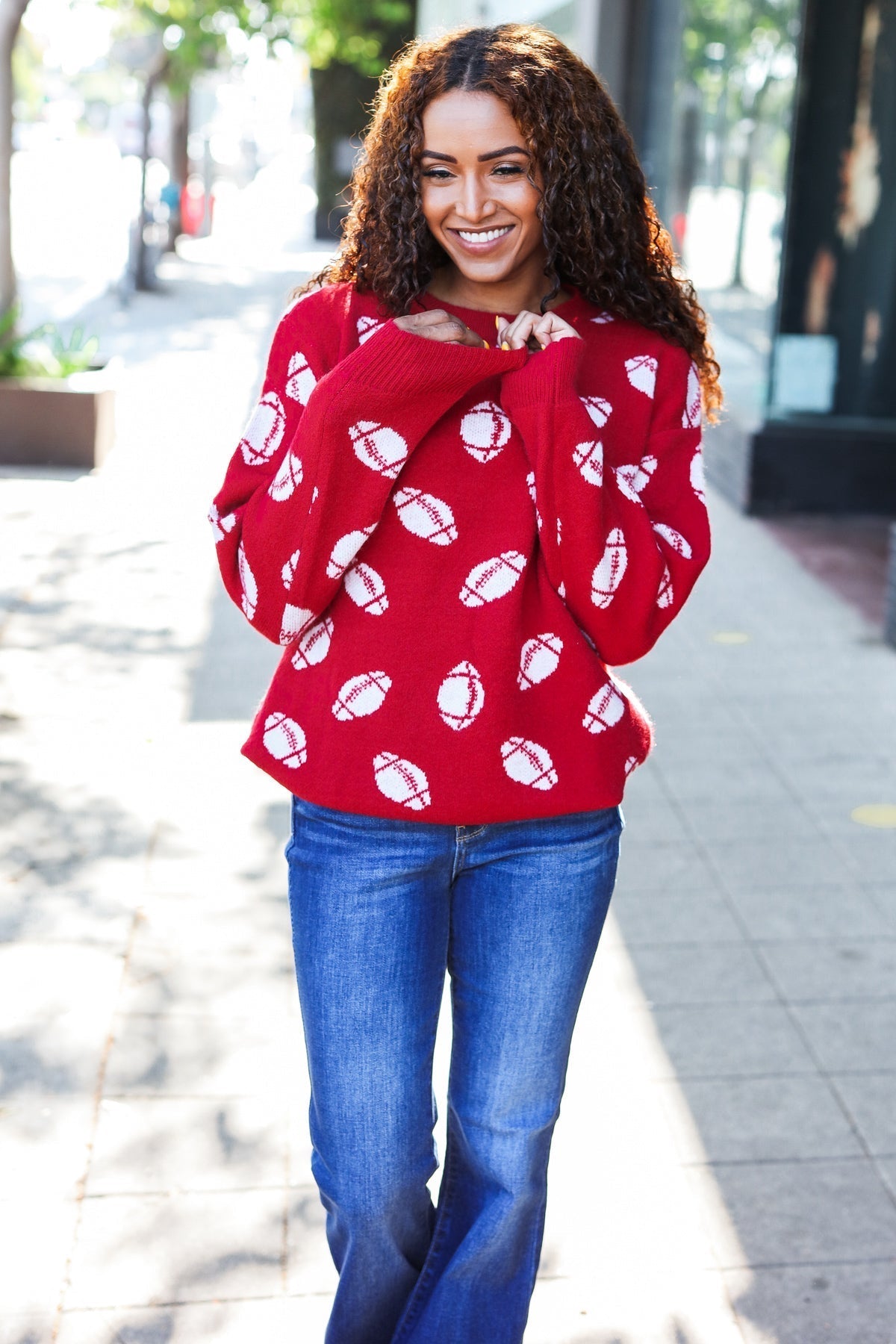 Vintage Inspired Sweater