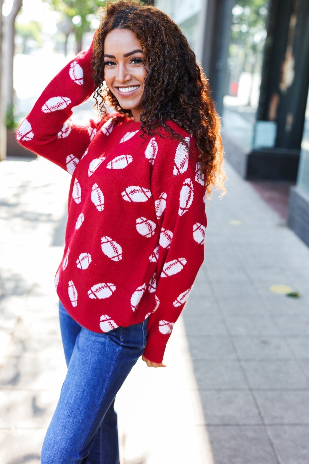 Vintage Inspired Sweater