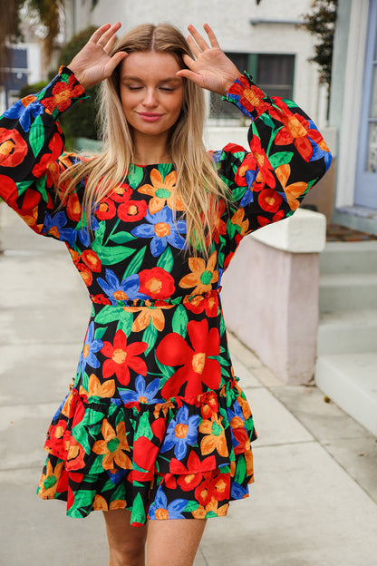 Gracefully Designed Dress