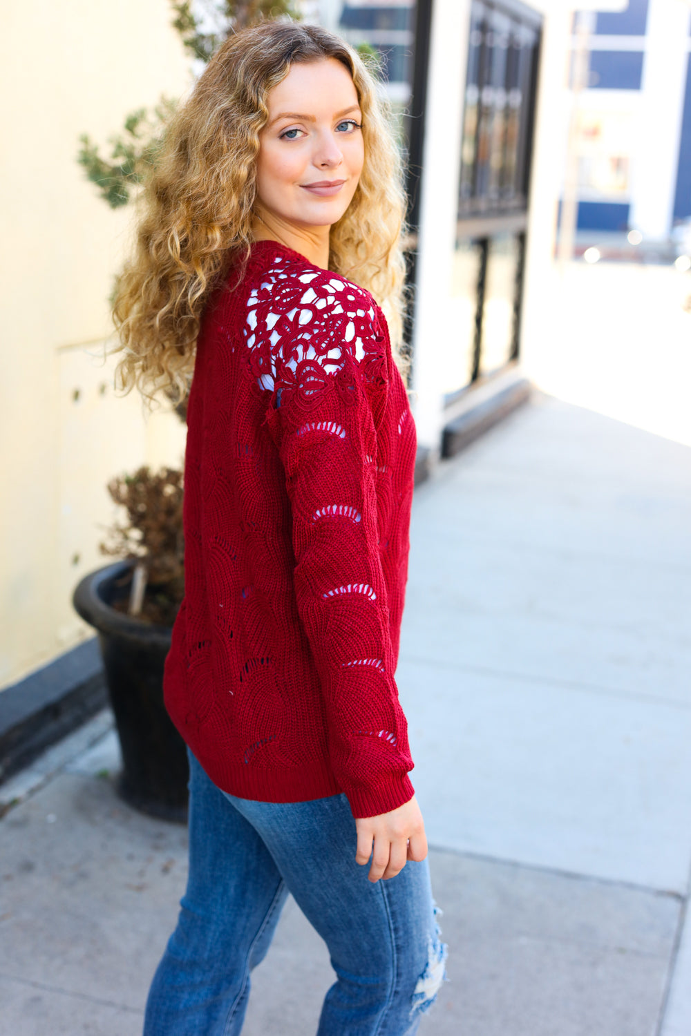 Vintage Inspired Sweater