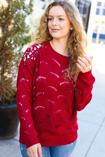Vintage Inspired Sweater