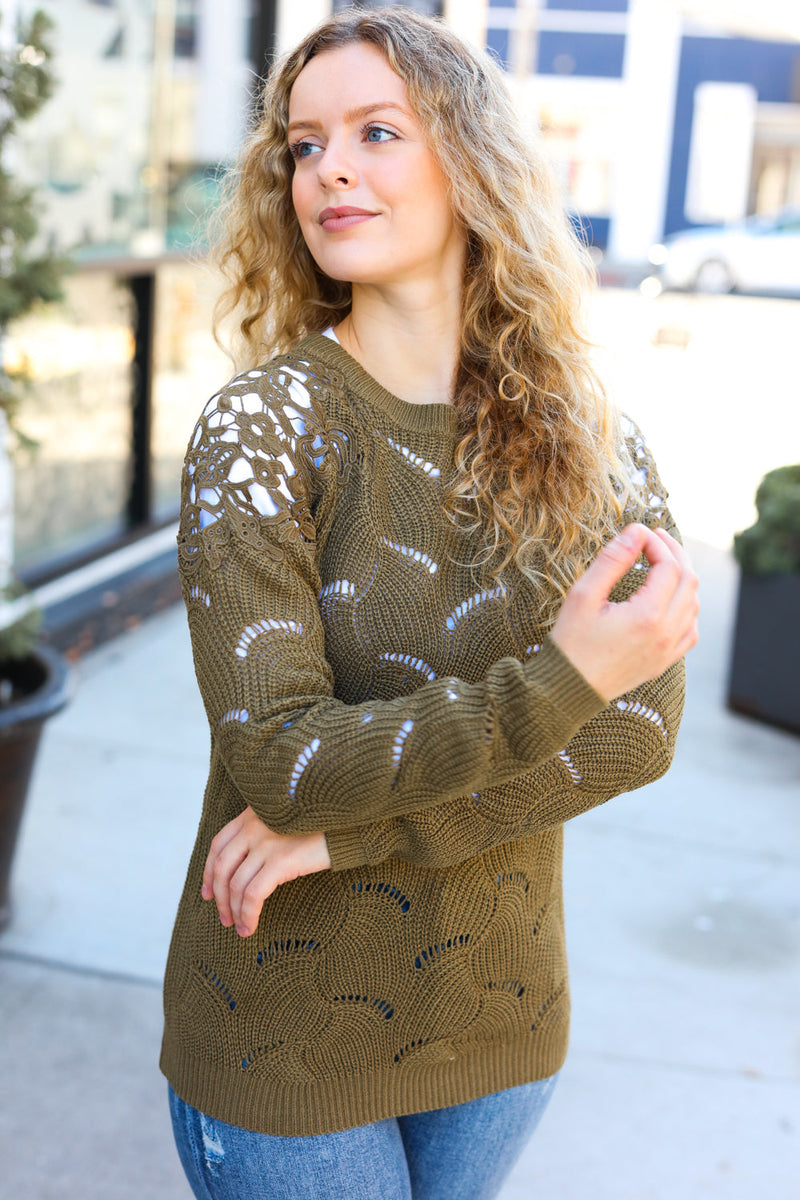 Classic Designed Sweater