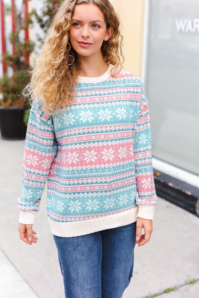 Gracefully Designed Sweater