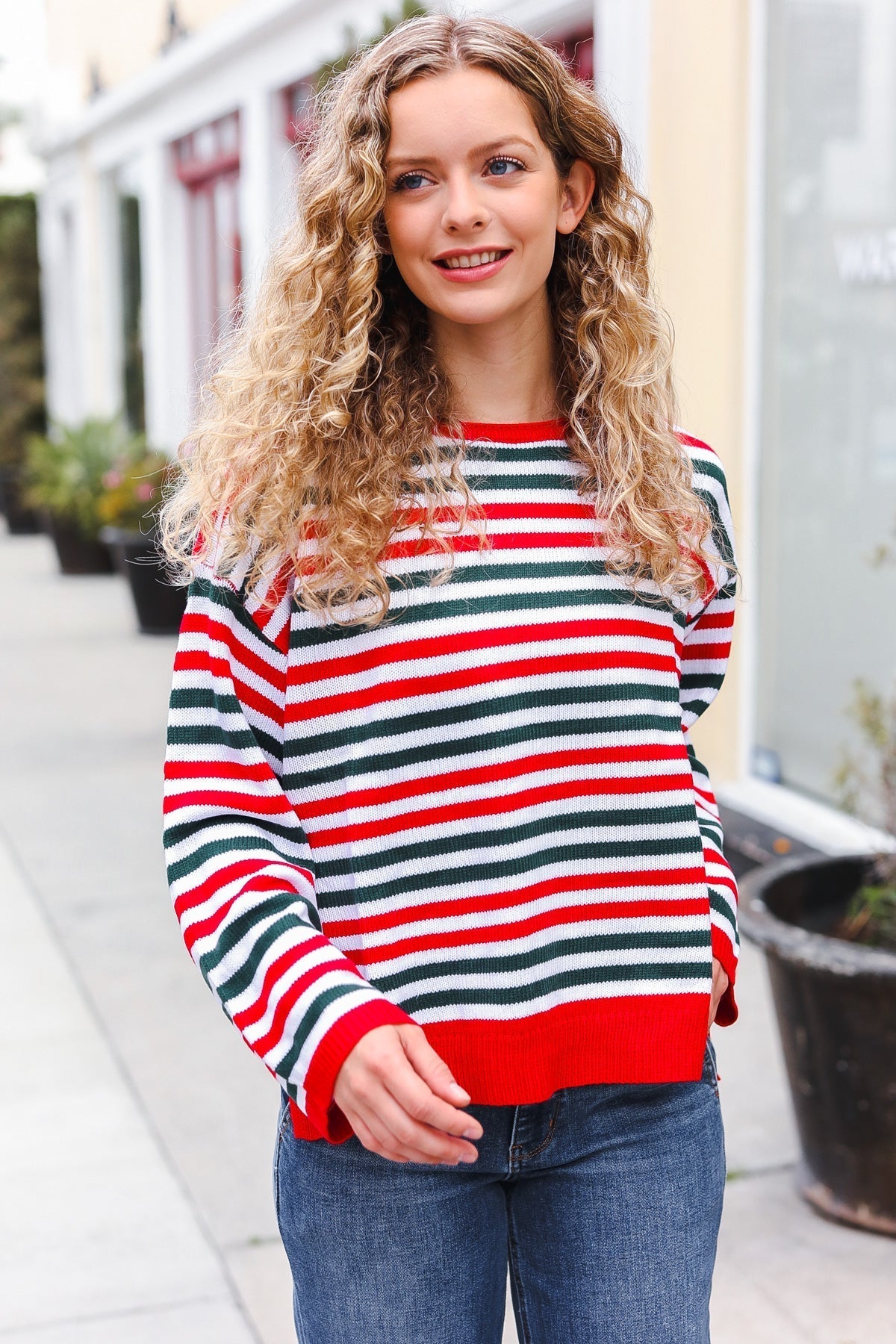 Timeless Vintage Style Sweater