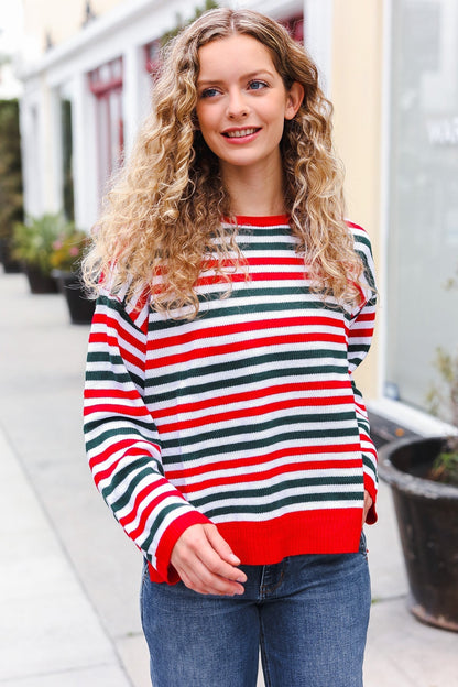 Timeless Vintage Style Sweater