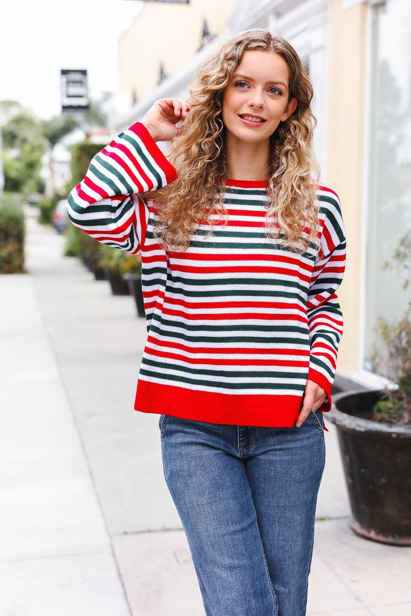Timeless Vintage Style Sweater