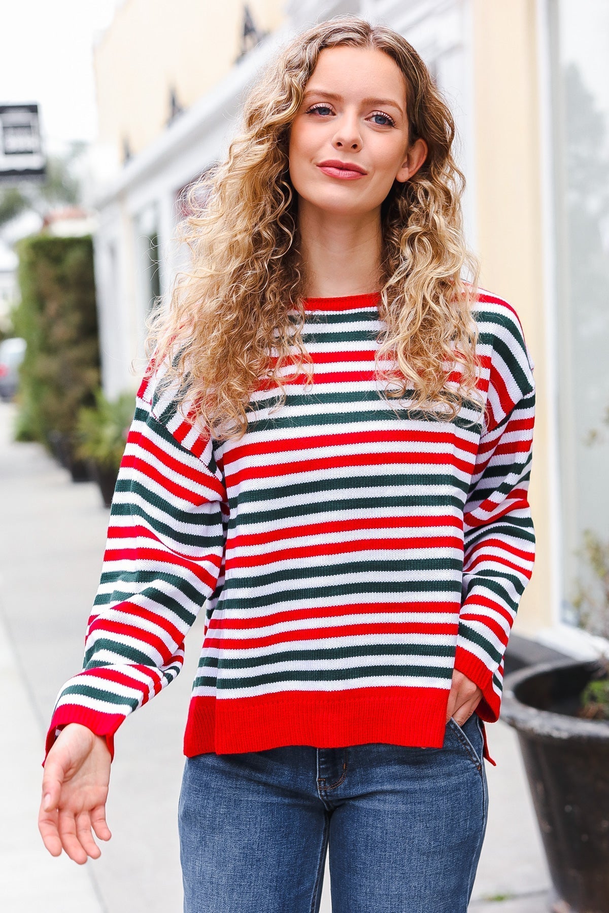 Timeless Vintage Style Sweater