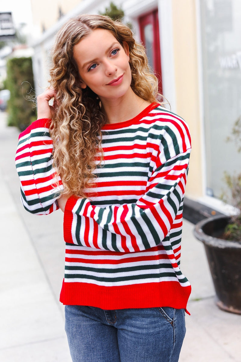 Timeless Vintage Style Sweater