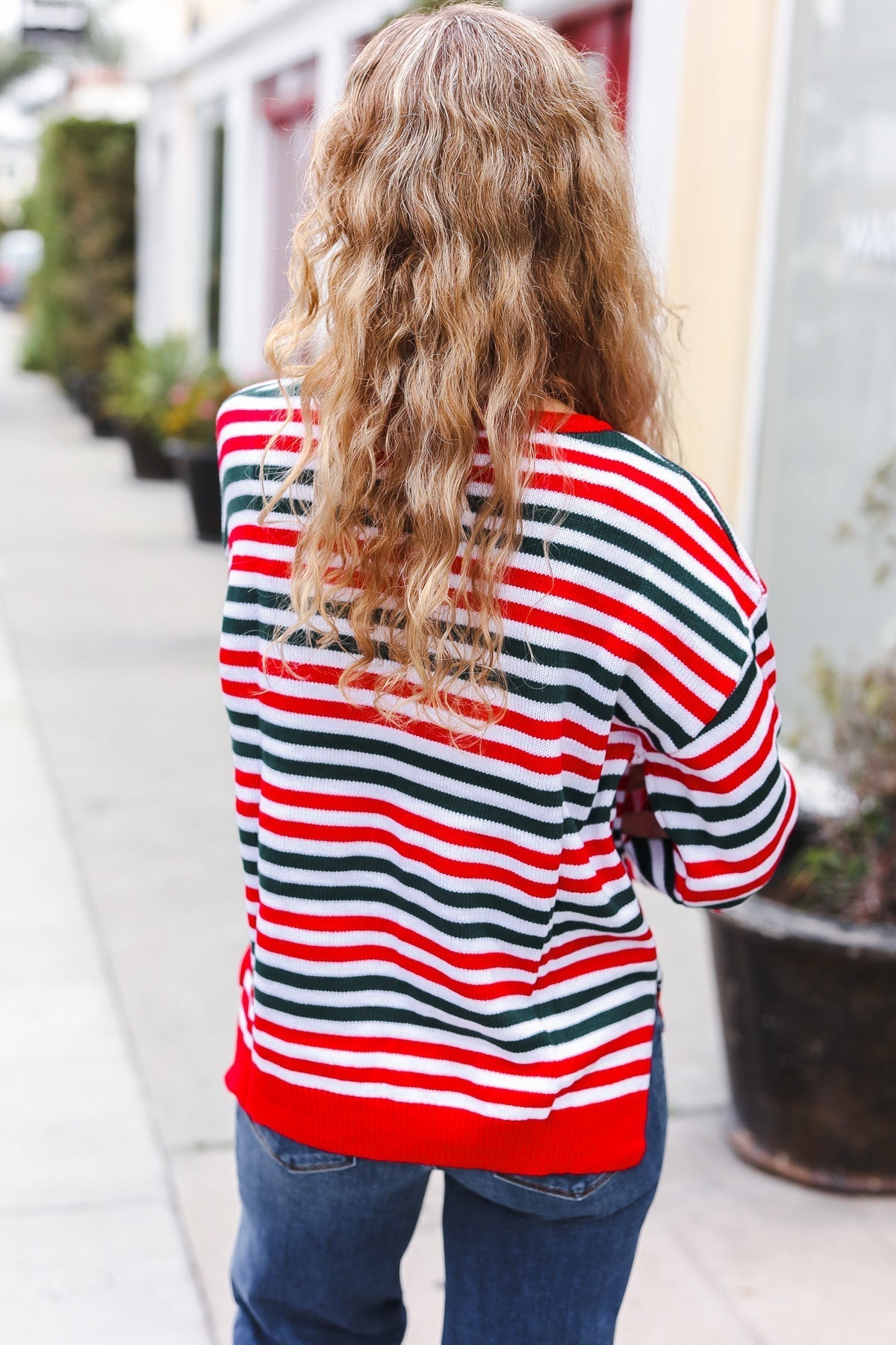 Timeless Vintage Style Sweater