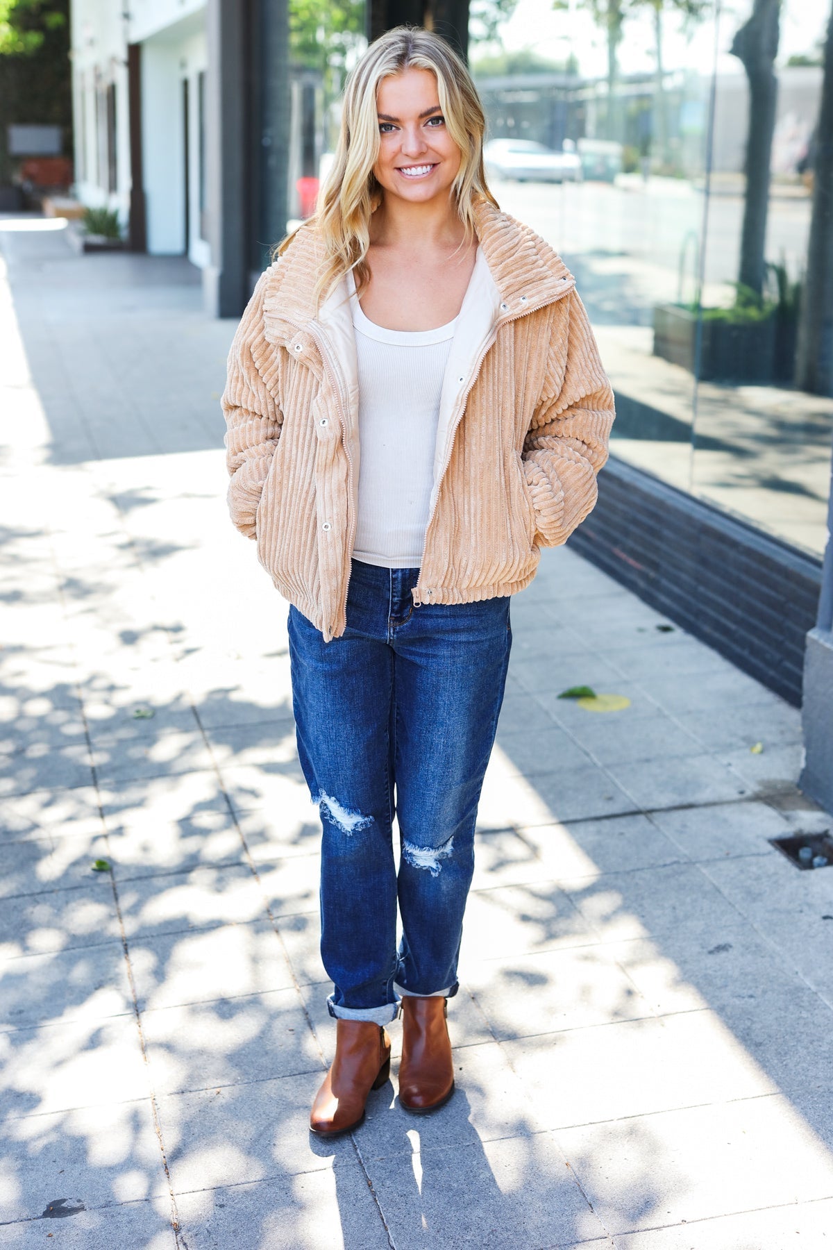 Classic Designed Jacket