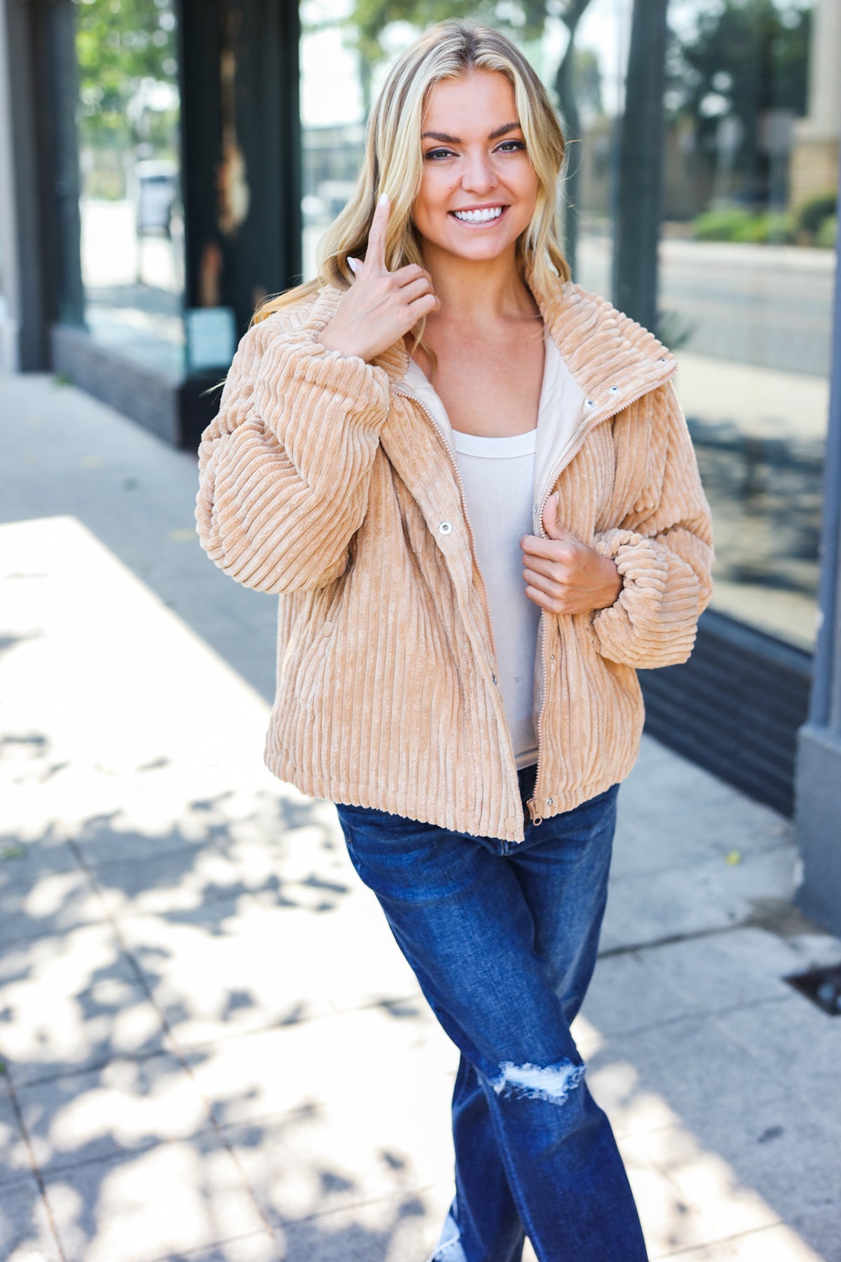 Classic Designed Jacket