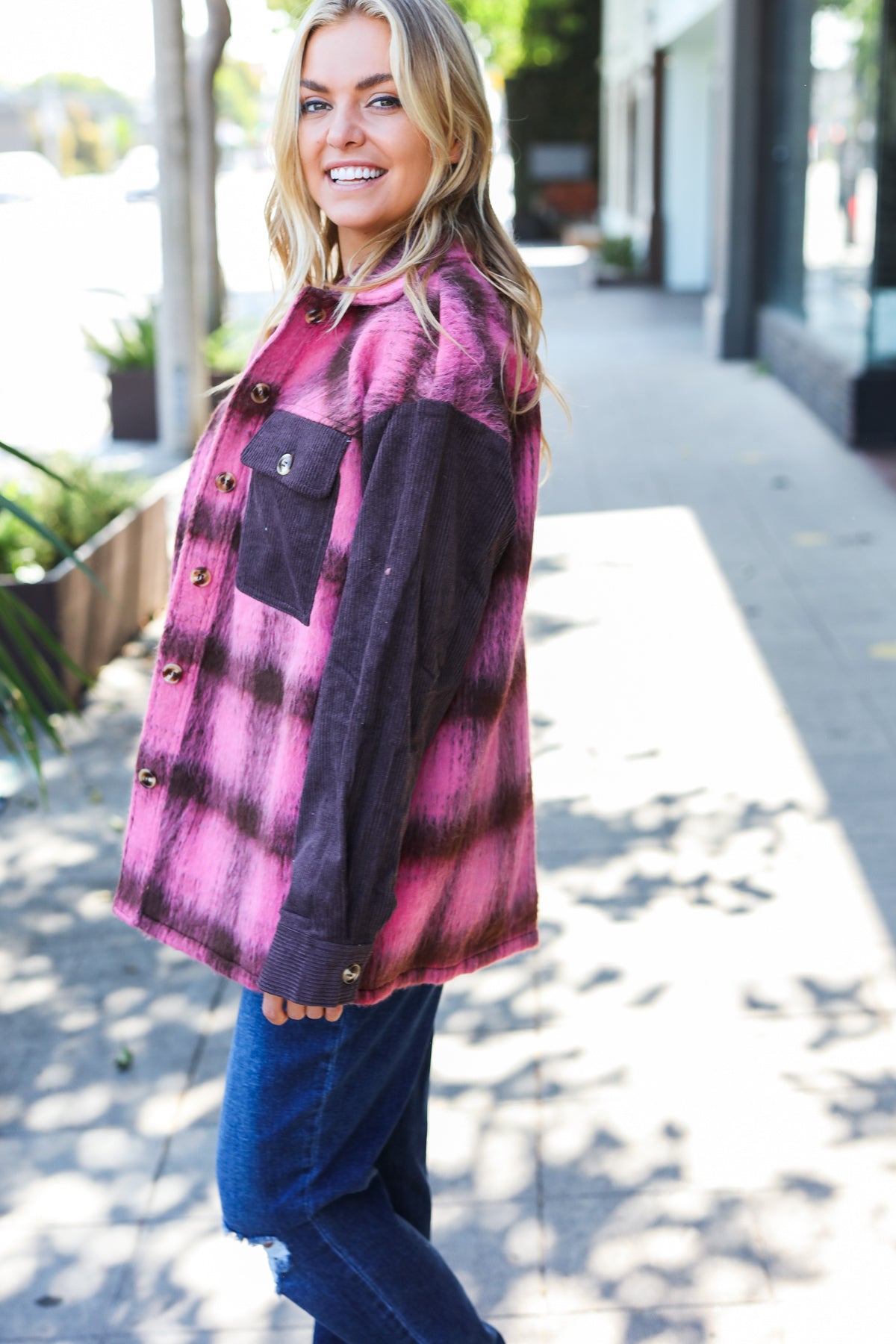 Gracefully Designed Jacket