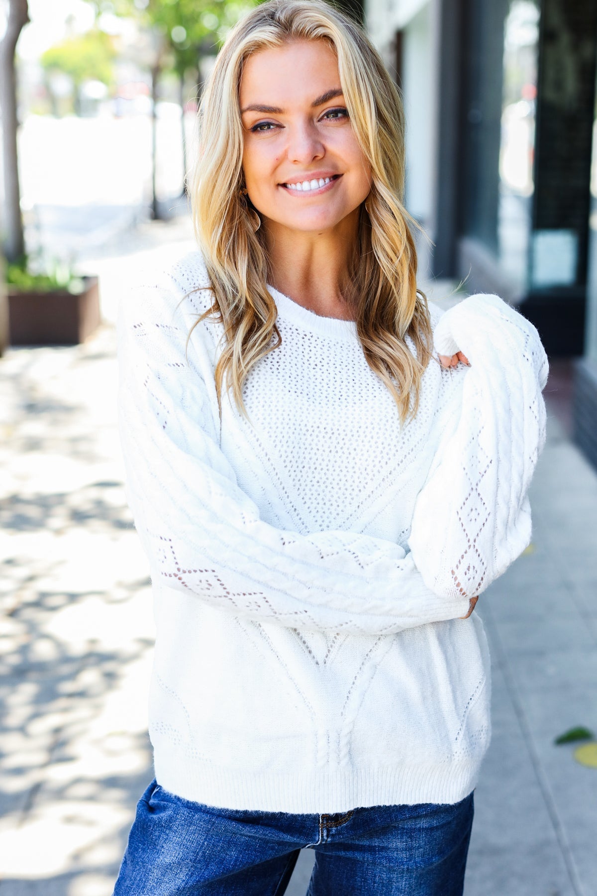 Elegantly Designed Sweater