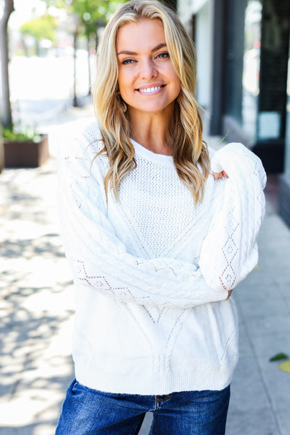 Elegantly Designed Sweater