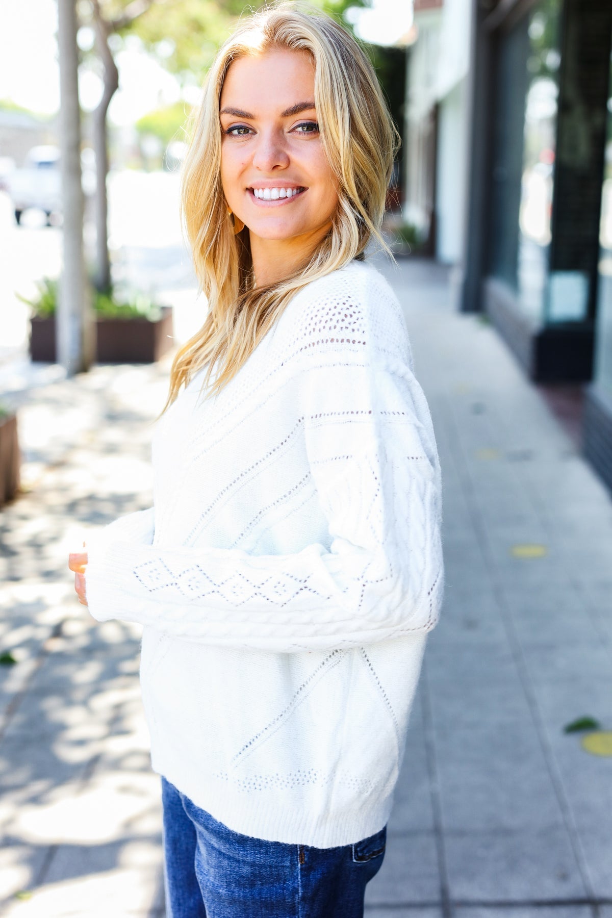 Elegantly Designed Sweater
