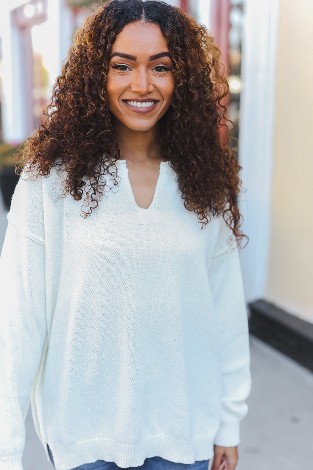 Thoughtfully Designed Sweater
