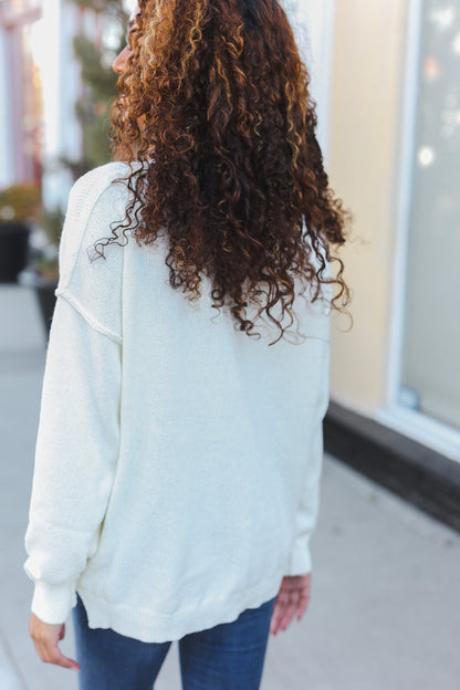 Thoughtfully Designed Sweater