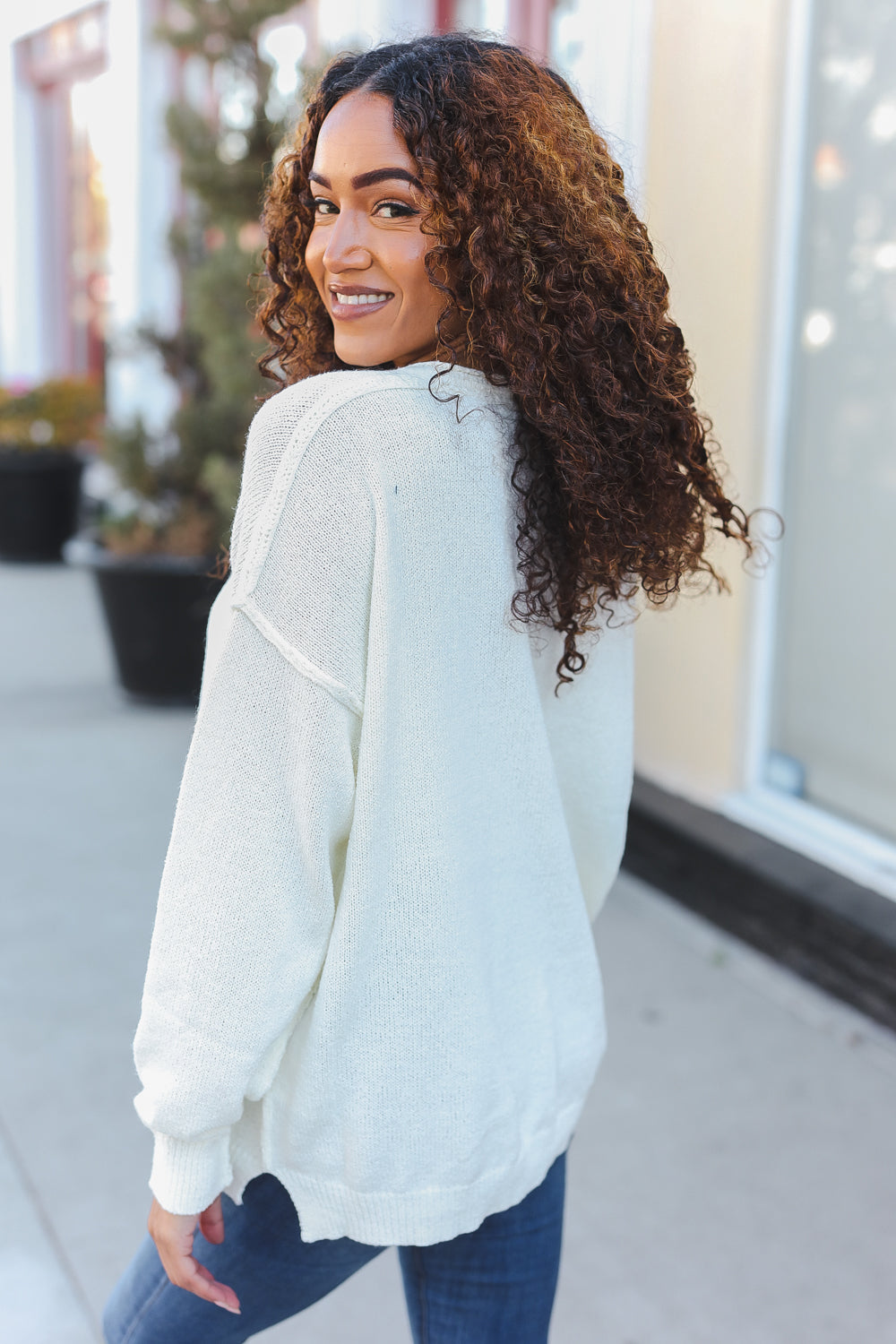 Thoughtfully Designed Sweater