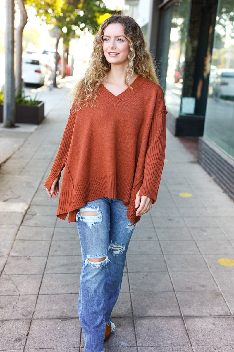 Gracefully Designed Sweater
