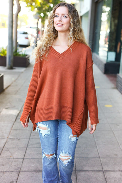 Gracefully Designed Sweater