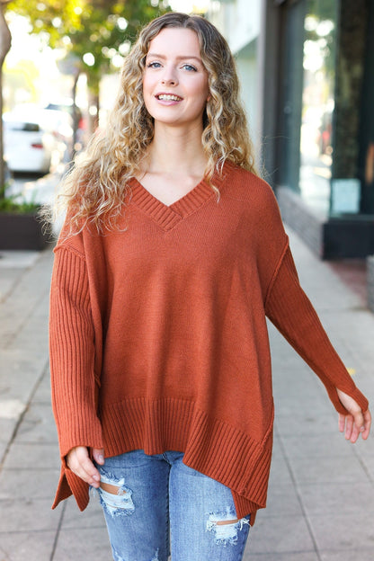 Gracefully Designed Sweater
