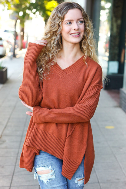 Gracefully Designed Sweater