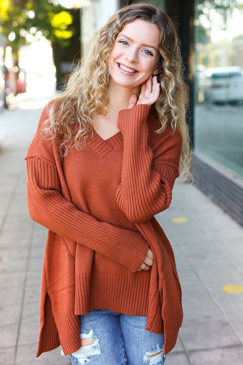 Gracefully Designed Sweater