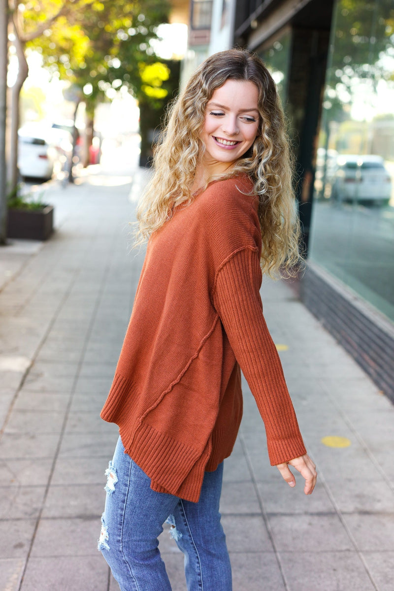 Gracefully Designed Sweater
