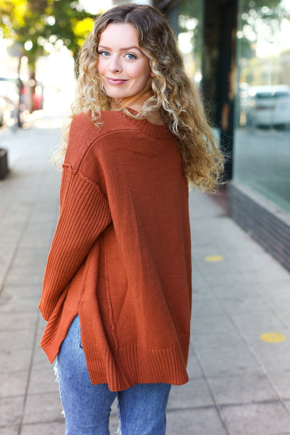 Gracefully Designed Sweater