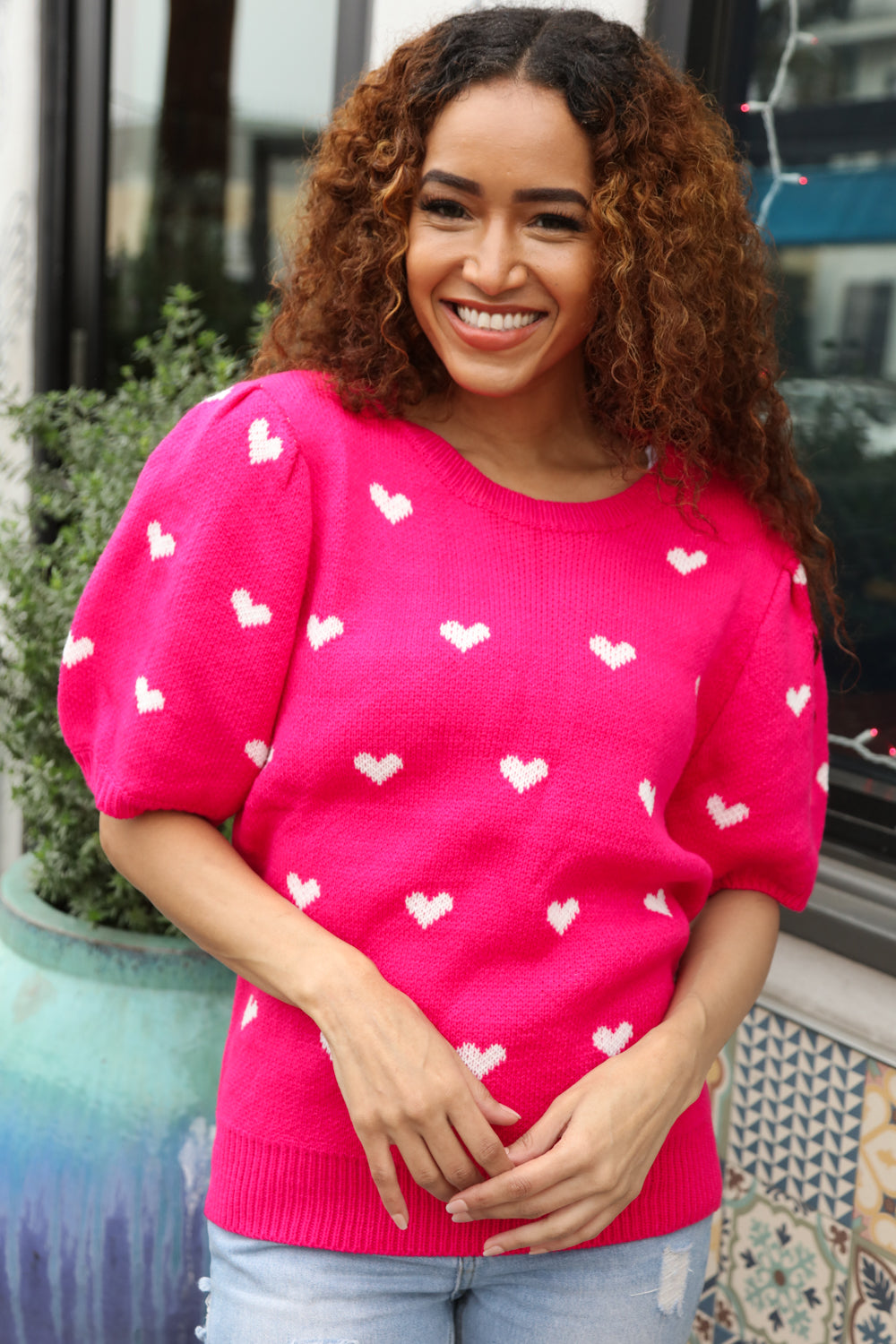 Classic Designed Sweater
