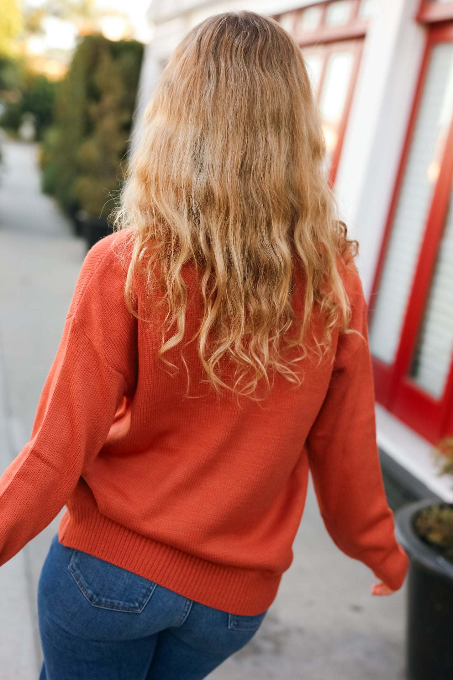 Thoughtfully Designed Sweater