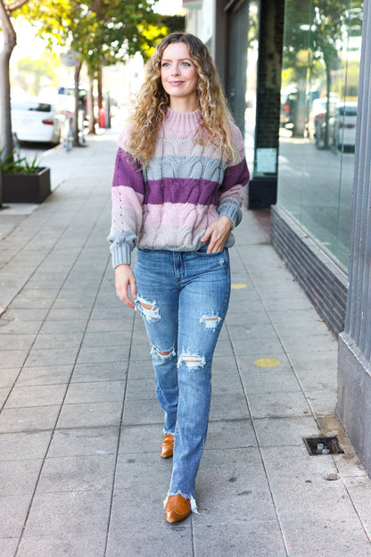 Gracefully Designed Sweater