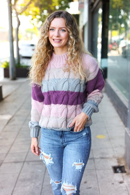 Gracefully Designed Sweater