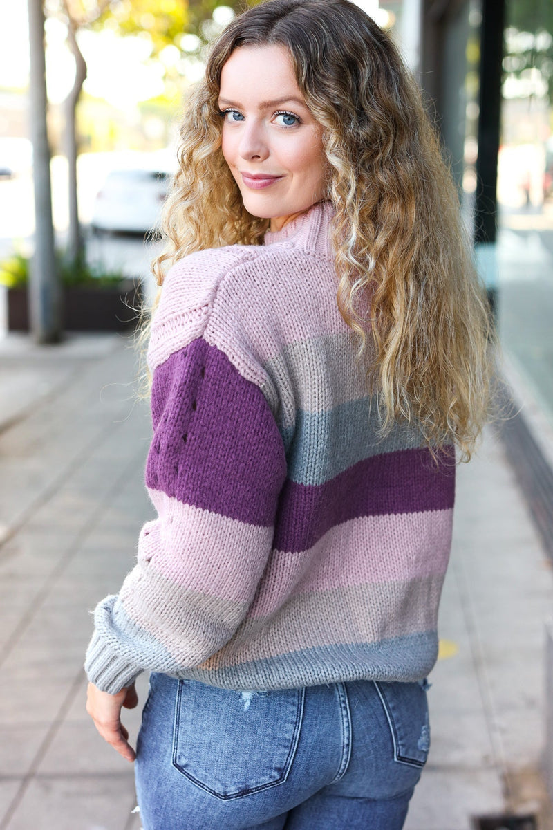 Gracefully Designed Sweater