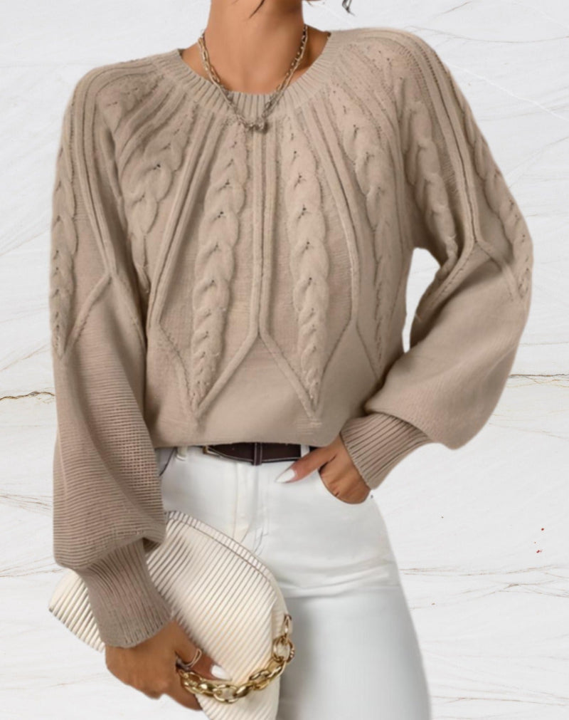 Timeless Vintage Style Sweater
