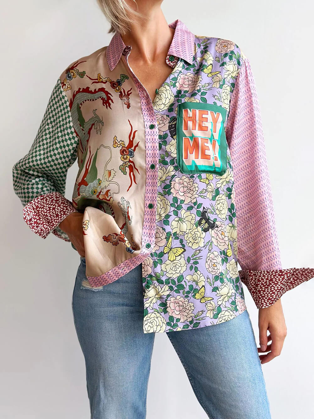 Elegantly Designed Shirt