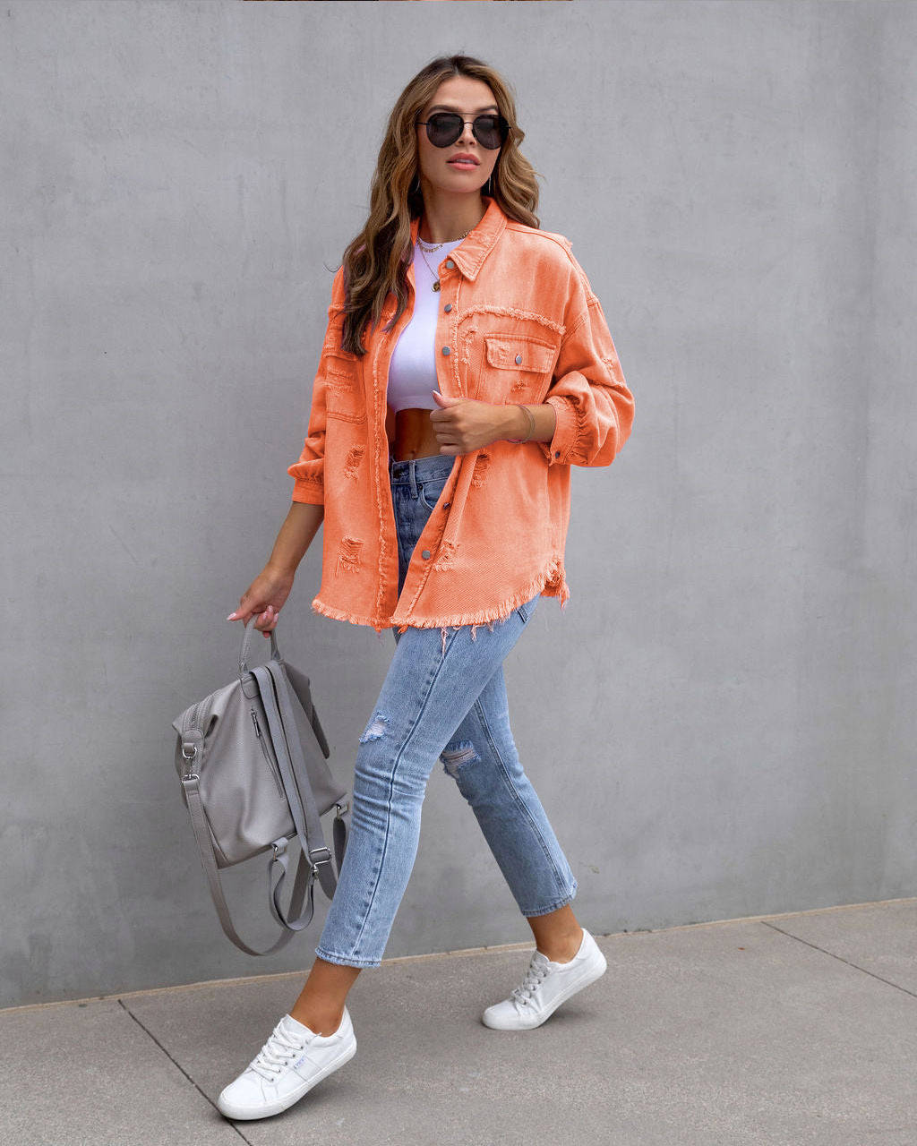 Gracefully Designed Jacket