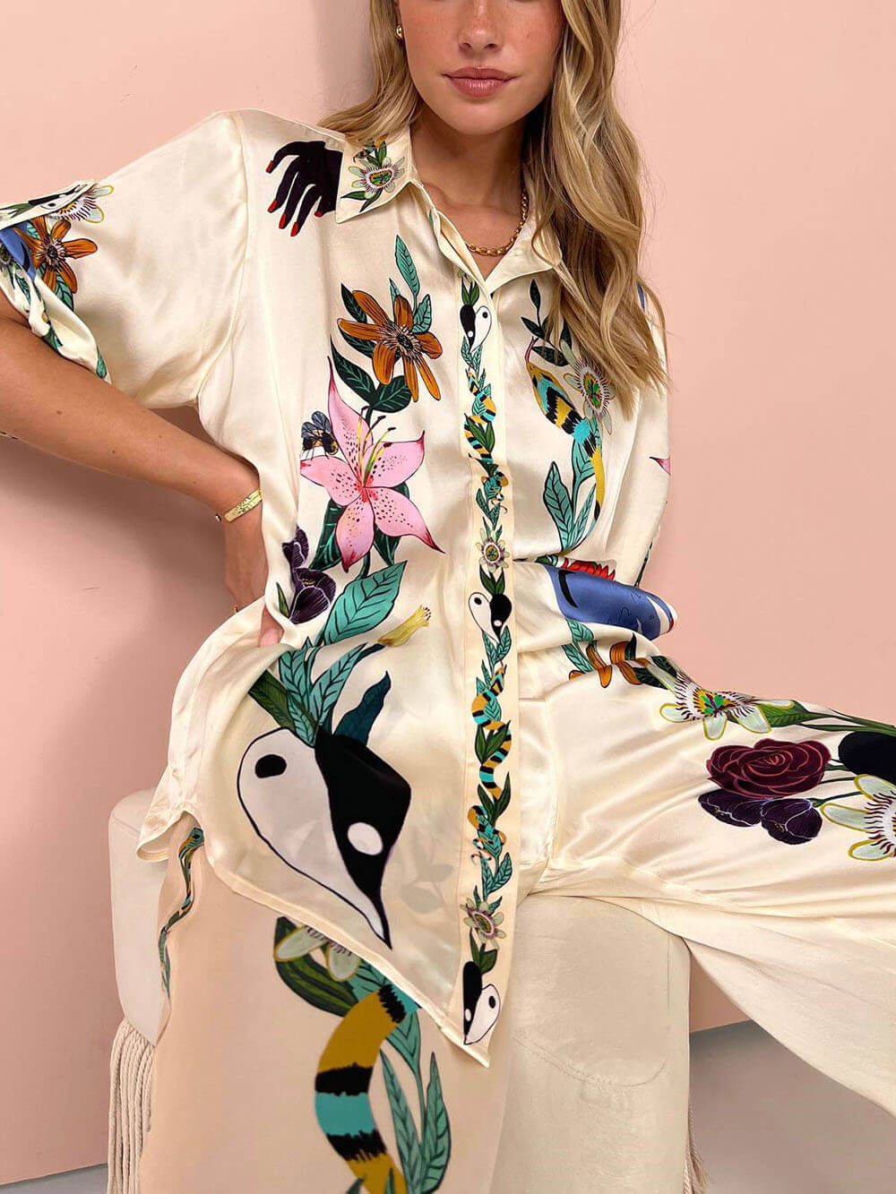 Classic Vintage Blouse