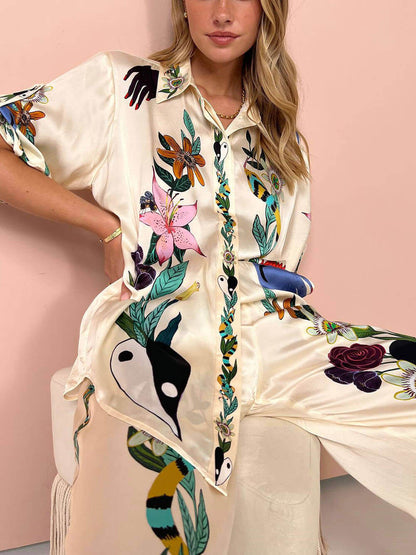 Classic Vintage Blouse