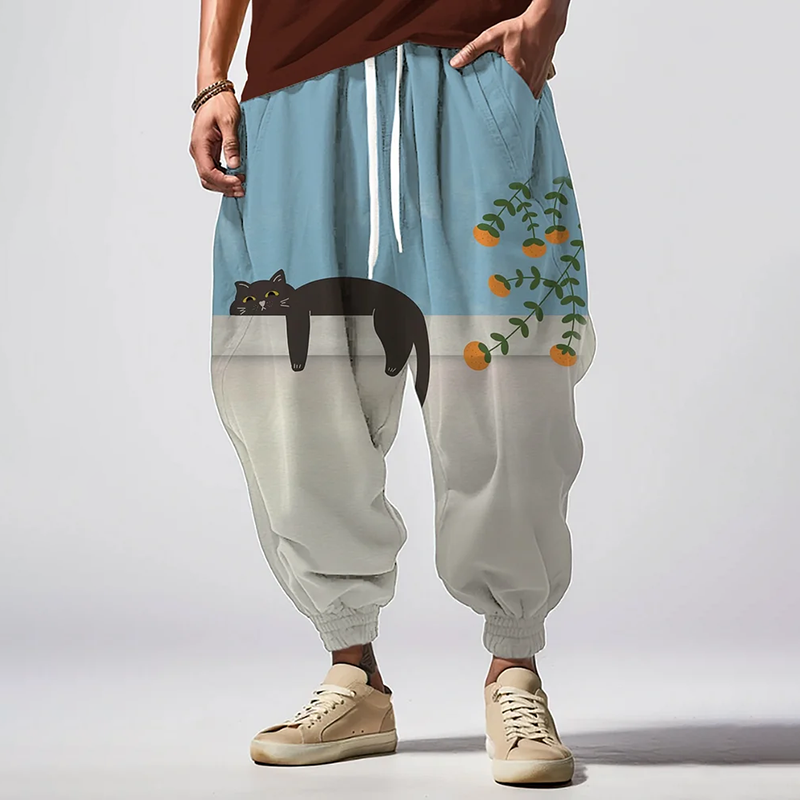 Gracefully Designed Pants