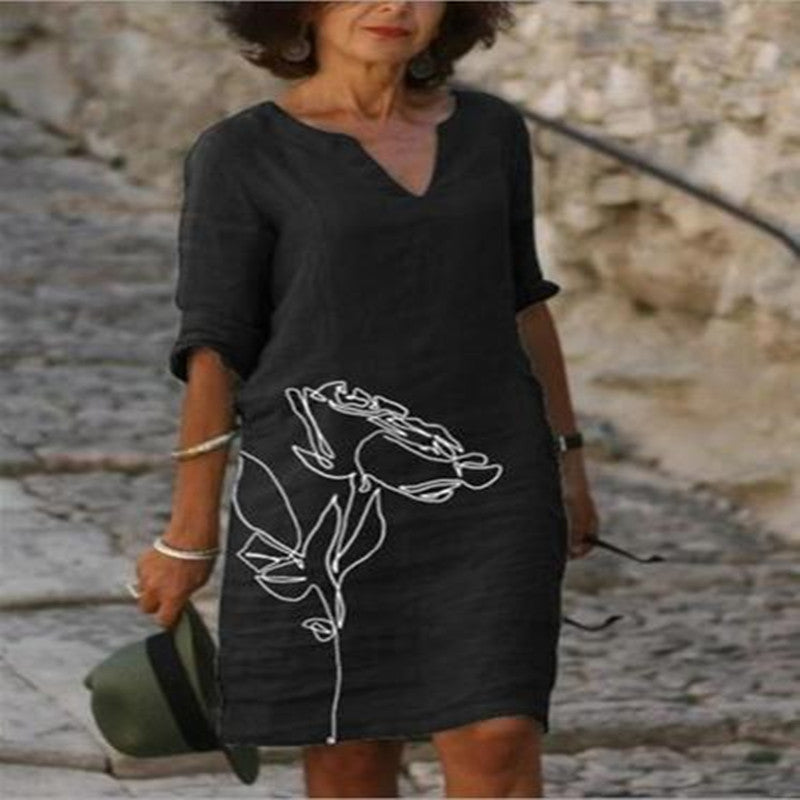 Gracefully Designed Garment