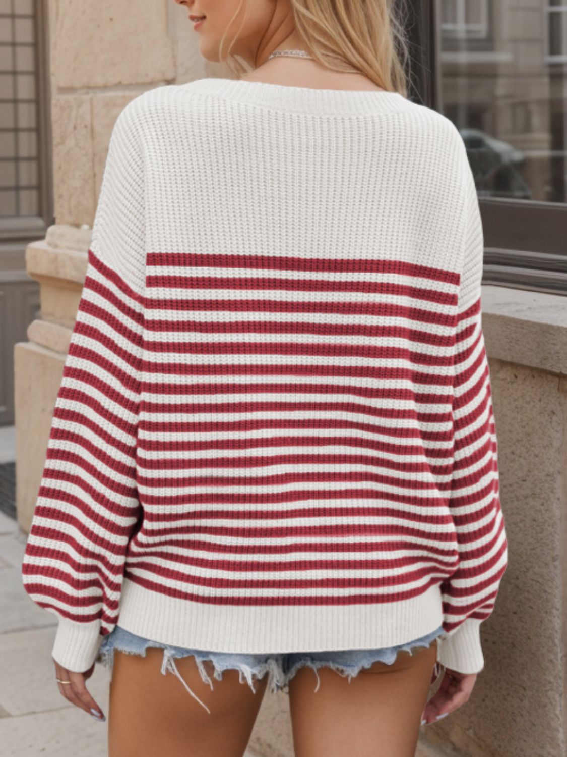 Gracefully Designed Sweater