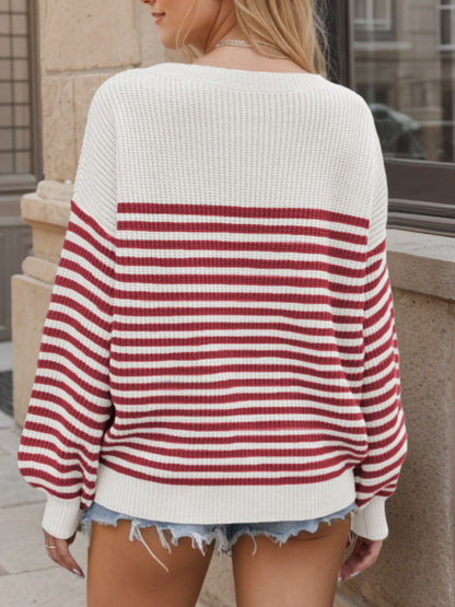 Gracefully Designed Sweater