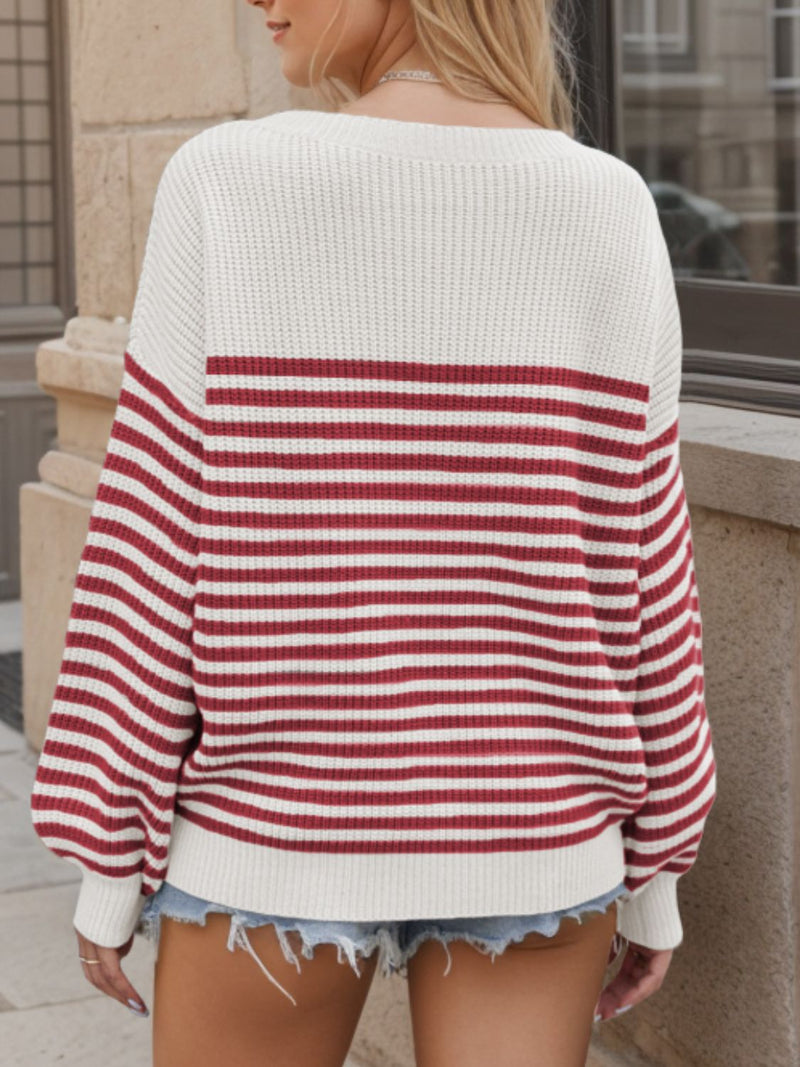 Gracefully Designed Sweater