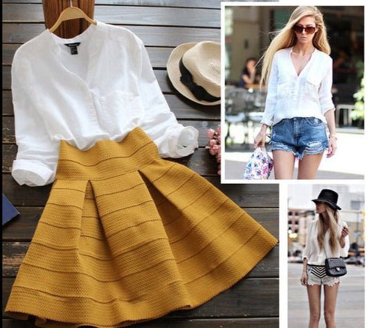 Timeless Vintage Style Blouse