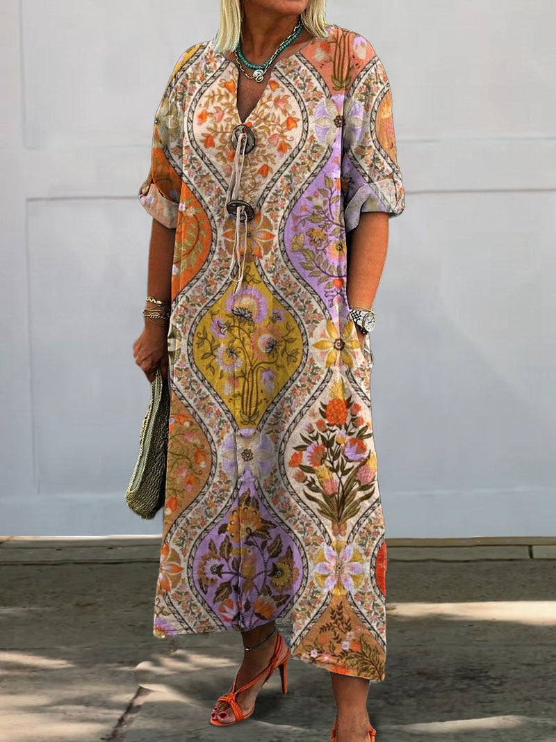 Gracefully Designed Dress