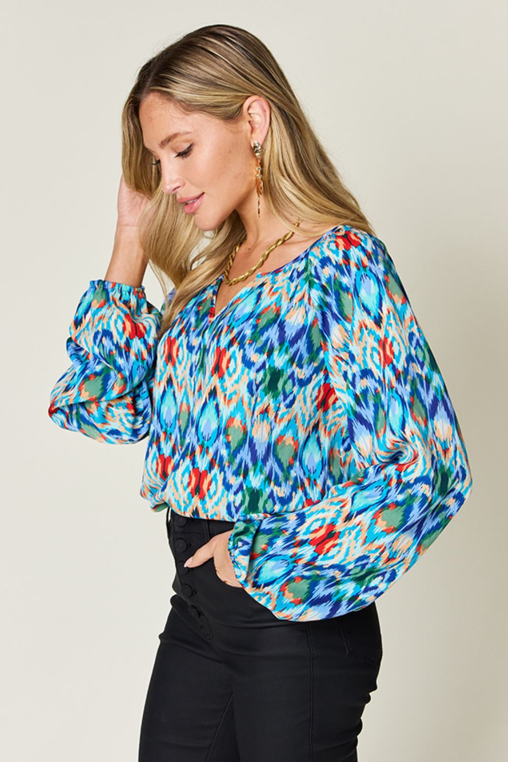 Gracefully Designed Blouse